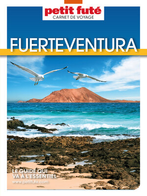 cover image of FUERTEVENTURA 2024 Carnet Petit Futé